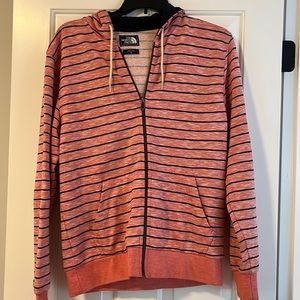 North Face Zip Up Hoodie
